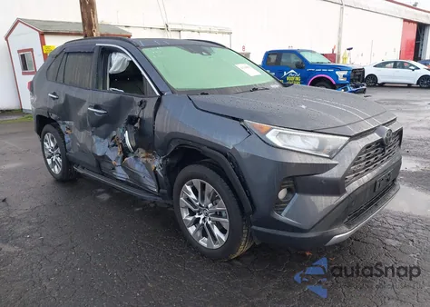 2019 Toyota Rav4 Limited из США, поврежденный, VIN JTMN1RFV3KD514401